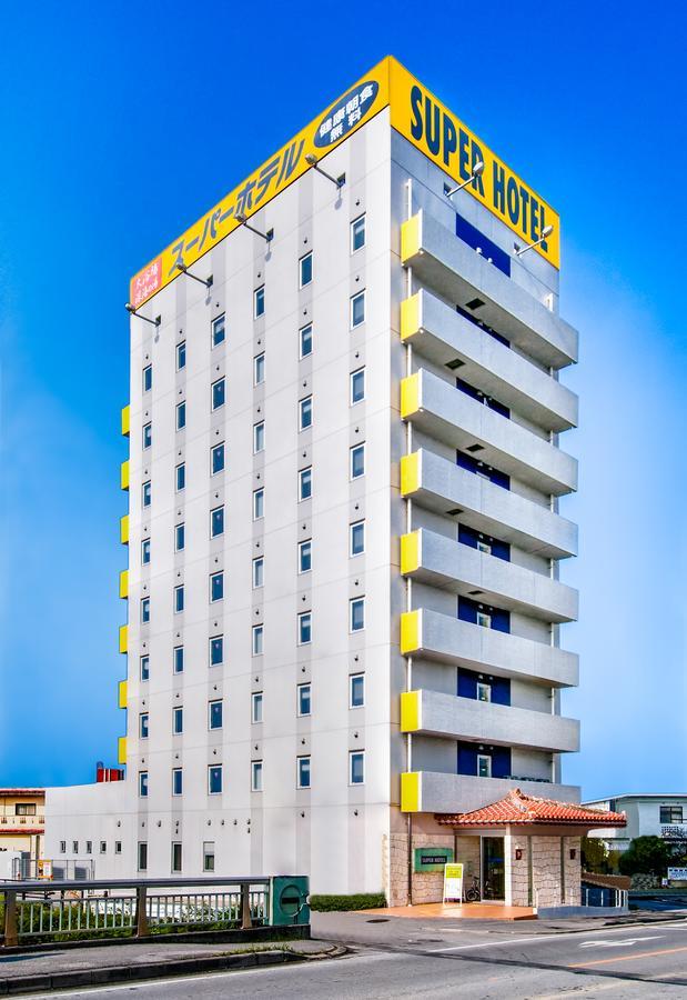 Super Hotel Okinawa Nago Exteriér fotografie